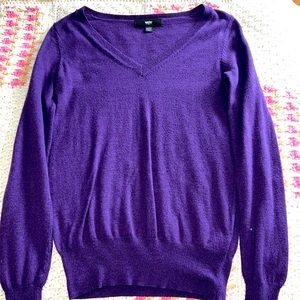 XS Purple Sweater